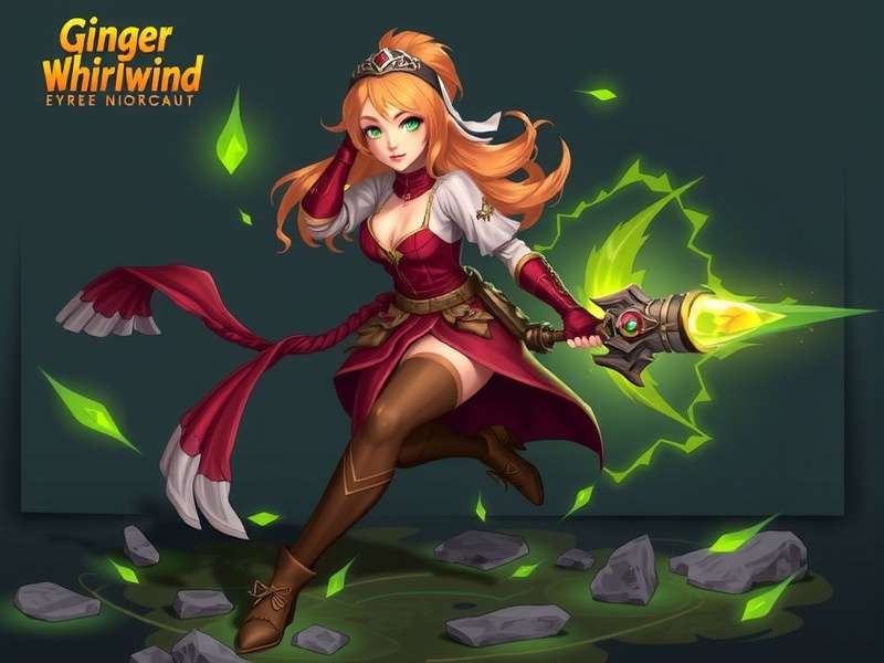 Ginger Whirlwind Character Progression