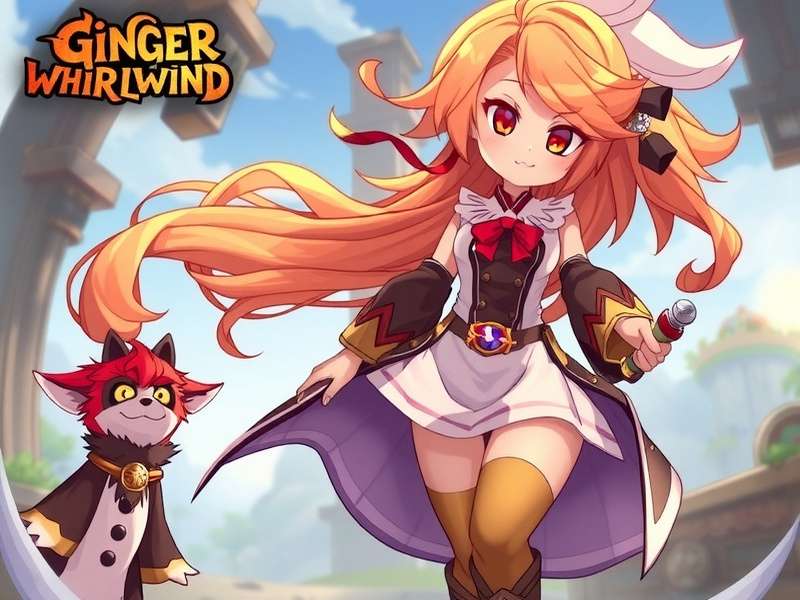 Ginger Whirlwind Community Events