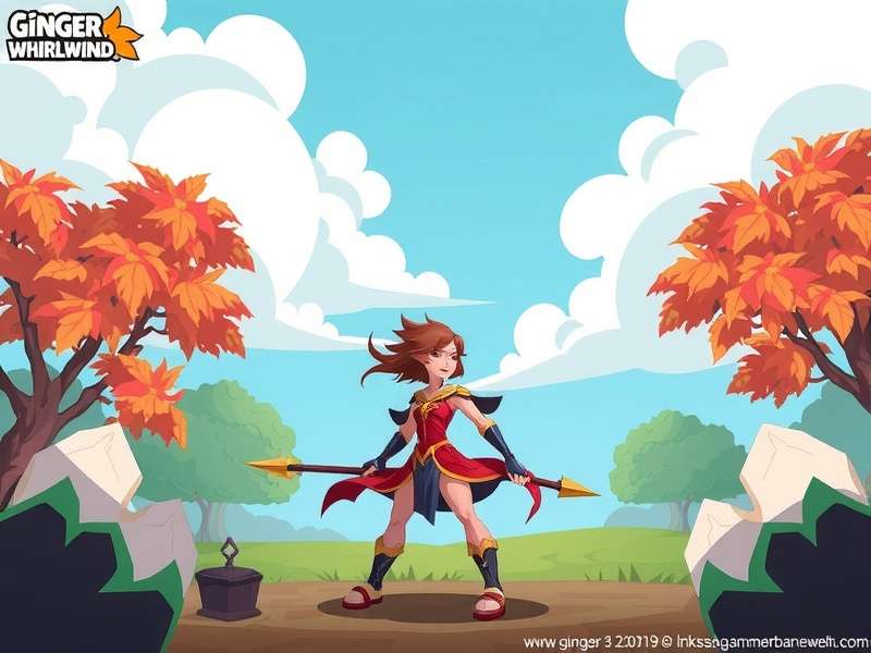 Ginger Whirlwind Gameplay